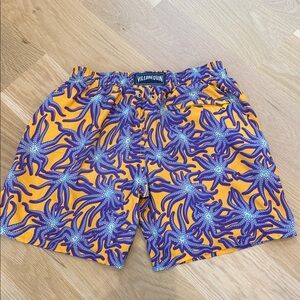 Vilebrequin Men's Vibrant Starfish Print Shorts